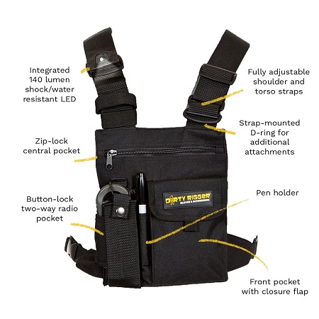 DTY LED Chest Rig